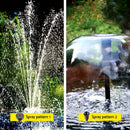 Gardeon Solar Submersible Water Pond Fountain Pump with Filter Box 4.6FT 470L/H - RnR Galore