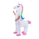 Giant Unicorn Fancy Dress Fan Inflatable Costume Suit - RnR Galore