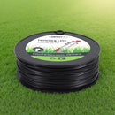 Giantz 100M Whipper Snipper Trimmer Line 3.0mm Star Nylon String Cord Black - RnR Galore