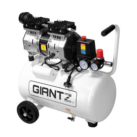 Giantz 24L Air Compressor 40 L/min 115psi Oil - Free Electric Portable Inflator - RnR Galore