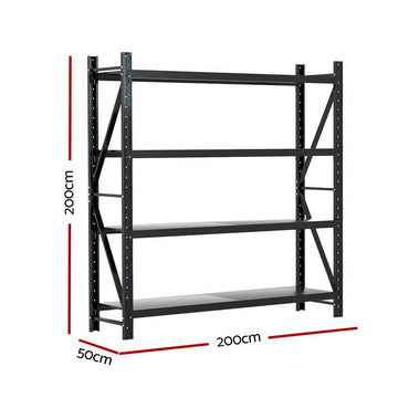 Giantz 2Mx2M Warehouse Shelving Garage Rack - RnR Galore