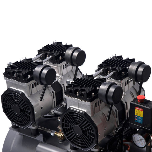 Giantz 50L Air Compressor 200L/min 3.0HP Oil - Free Quiet Electric Portable Air Inflator - RnR Galore