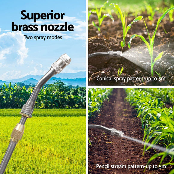 Giantz 50L Weed Sprayer Boom Pump Spot Spray - RnR Galore