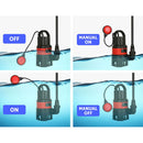 Giantz 550W Water Pump Dirty Submersible Sump Swim Pool Flooding Pond Clean - RnR Galore