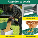Giantz Automatic Chicken Feeder Port Coop Chick Poultry Treadle Self Opening - RnR Galore