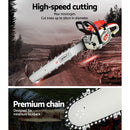 Giantz Chainsaw Petrol 92CC 24" Bar Commercial E - Start Pruning Chain Saw - RnR Galore