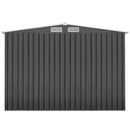Giantz Garden Shed 2.6x3.9M w/Metal Base Sheds Outdoor Storage Workshop Tool Shelter Sliding Door - RnR Galore
