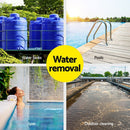 Giantz Garden Water Submersible Pump 400W Dirty Bore Sewerage Tank Well Steel - RnR Galore