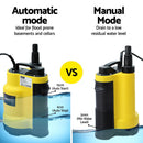 Giantz Garden Water Submersible Pump 400W Dirty Bore Sewerage Tank Well Steel - RnR Galore