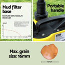 Giantz Garden Water Submersible Pump 750W Dirty Bore Sewerage Tank Well Steel - RnR Galore