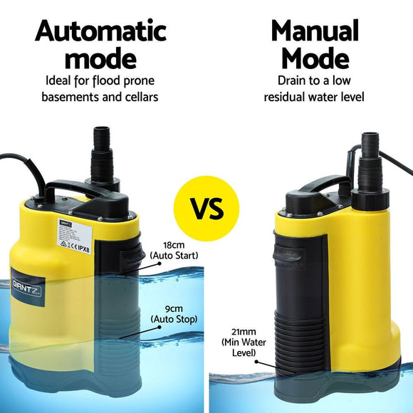 Giantz Garden Water Submersible Pump 750W Dirty Bore Sewerage Tank Well Steel - RnR Galore