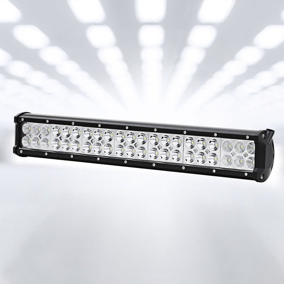 Giantz LED Driving Light 20 Inch Flood Spot Light Bar Driving Lamp Offroad Truck - RnR Galore