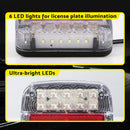 Giantz Pair 26 LED Tail Lights Stop Reverse Indicator 12V Ute Trailer Truck - RnR Galore