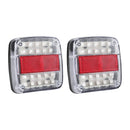 Giantz Pair 26 LED Tail Lights Stop Reverse Indicator 12V Ute Trailer Truck - RnR Galore