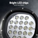 Giantz Pair LED Driving Lights 7 Inch Flood Spot Lights Car Truck SUV 12V 24V - RnR Galore