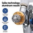 Giantz Spray Gun Paint Gun HVLP Gravity Feed 1.4mm 1.7mm 2.0mm Nozzles Included - RnR Galore