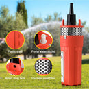 Giantz Submersible Solar Water Pump 24V 70M Head Deep Well Bore Self - priming - RnR Galore