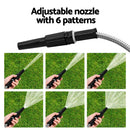 Giantz Water Hose Stainless Steel 30M with Spray Nozzle - RnR Galore