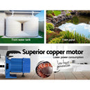 Giantz Water Pump High Pressure 1100W Stage Jet Rain Tank Pond Garden Irrigation - RnR Galore