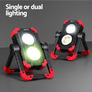 Giantz Work Light Rechargeable Torch USB Cordless LED Lamp Rotation Folding - RnR Galore