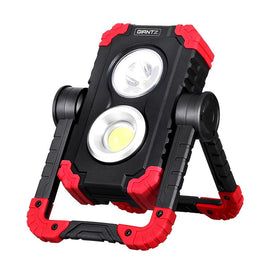 Giantz Work Light Rechargeable Torch USB Cordless LED Lamp Rotation Folding - RnR Galore