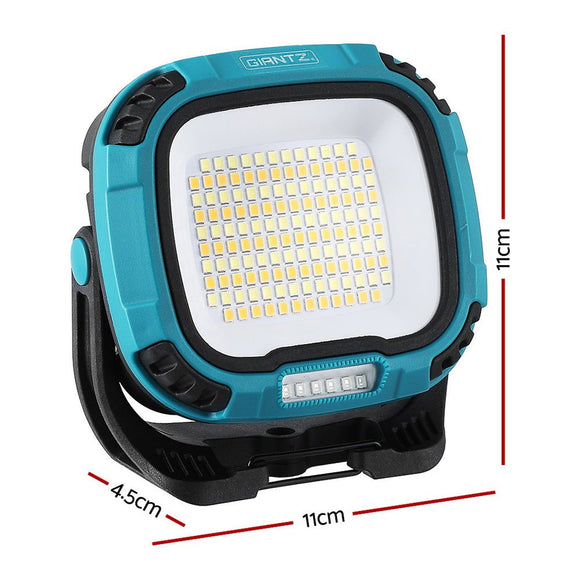 Giantz Work Light Torch Rechargeable USB Cordless Magnetic LED Lamp Charging - RnR Galore