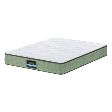 Giselle 25cm Memory Foam Mattress Dual Layer Zipper Cover Cool Charcoal Foam Mattresses Double - RnR Galore