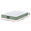 Giselle 25cm Memory Foam Mattress Dual Layer Zipper Cover Cool Charcoal Foam Mattresses Double - RnR Galore