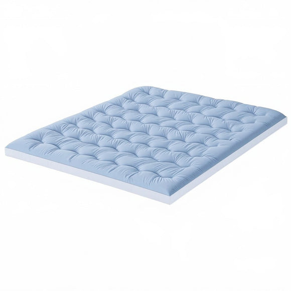 Giselle 5cm Mattress Topper Pillowtop toppers Double - Sided Double - RnR Galore