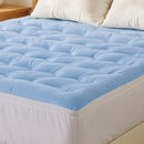 Giselle 5cm Mattress Topper Pillowtop toppers Double - Sided Queen - RnR Galore