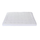 Giselle 5cm Mattress Topper Pillowtop toppers Double - Sided Queen - RnR Galore