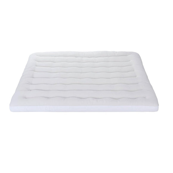 Giselle 5cm Mattress Topper Pillowtop toppers Double - Sided Queen - RnR Galore