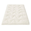 Giselle 5cm Mattress Topper Pillowtop toppers Double - Sided Single - RnR Galore