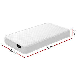 Giselle Baby Cot Mattress Spring Foam - RnR Galore