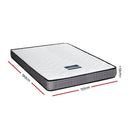Giselle Bedding 13cm Mattress Tight Top Double - RnR Galore