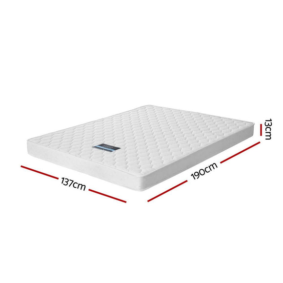Giselle Bedding 13cm Mattress Tight Top Double - RnR Galore