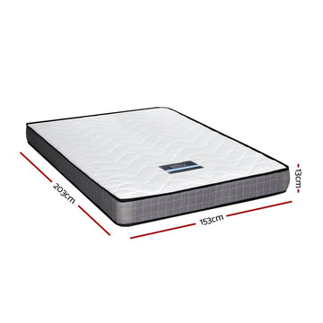 Giselle Bedding 13cm Mattress Tight Top Queen - RnR Galore