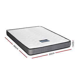 Giselle Bedding 13cm Mattress Tight Top Single - RnR Galore