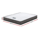 Giselle Bedding 16cm Mattress Tight Top Queen - RnR Galore