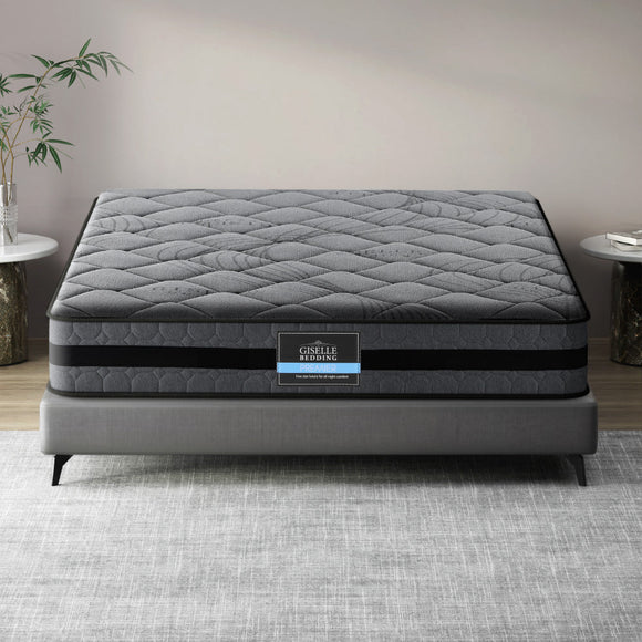 Giselle Bedding 22cm Mattress Medium Firm Double - RnR Galore
