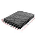 Giselle Bedding 22cm Mattress Medium Firm Double - RnR Galore