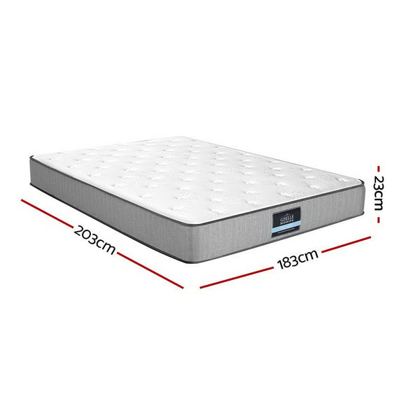 Giselle Bedding 23cm Mattress Extra Firm King - RnR Galore