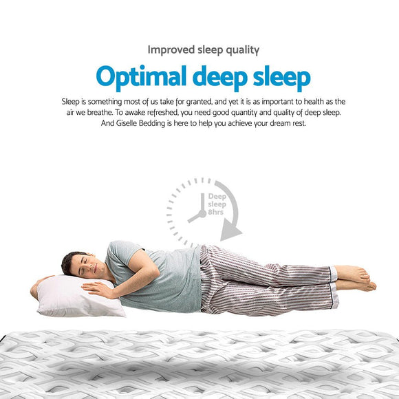 Giselle Bedding 24cm Mattress Super Firm Single - RnR Galore