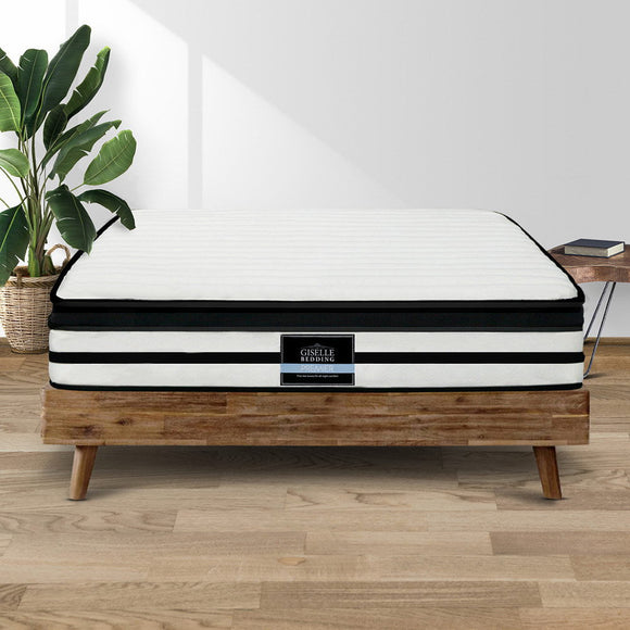 Giselle Bedding 27cm Mattress Euro Top Double - RnR Galore