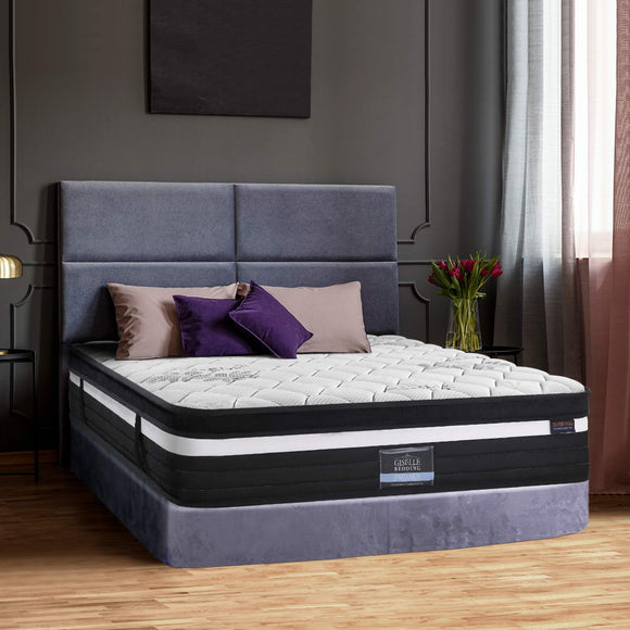 Giselle Bedding 28cm Mattress Super Firm King - RnR Galore