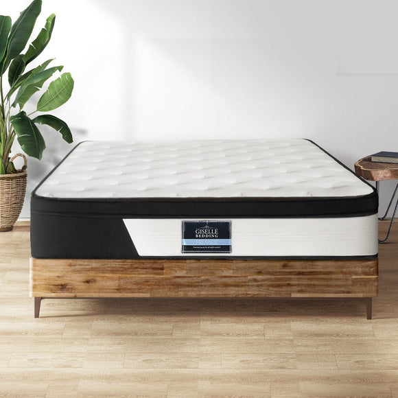 Giselle Bedding 30cm Mattress Euro Top Queen - RnR Galore