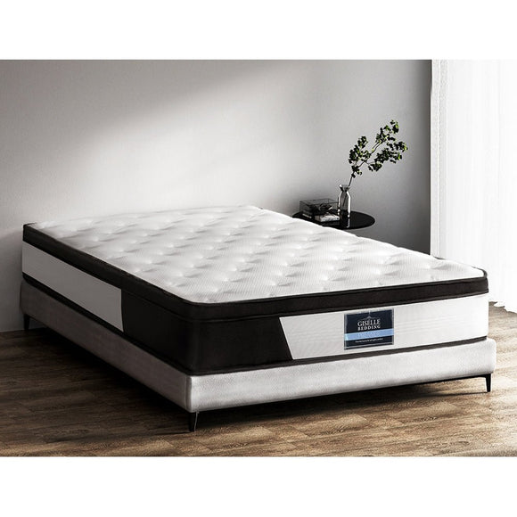 Giselle Bedding 30cm Mattress Euro Top Queen - RnR Galore
