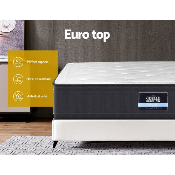 Giselle Bedding 32cm Mattress Euro Top Double - RnR Galore