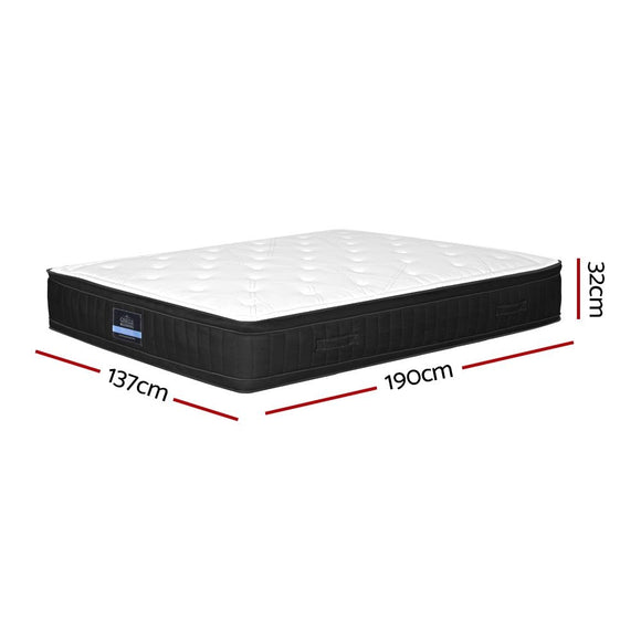 Giselle Bedding 32cm Mattress Euro Top Double - RnR Galore