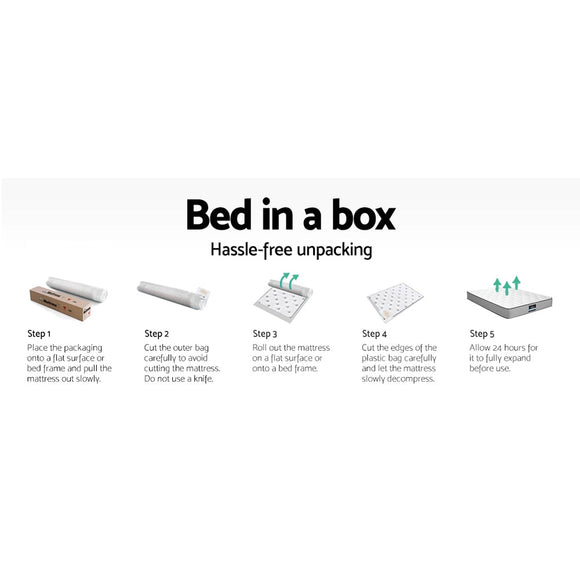 Giselle Bedding 32cm Mattress Euro Top Double - RnR Galore